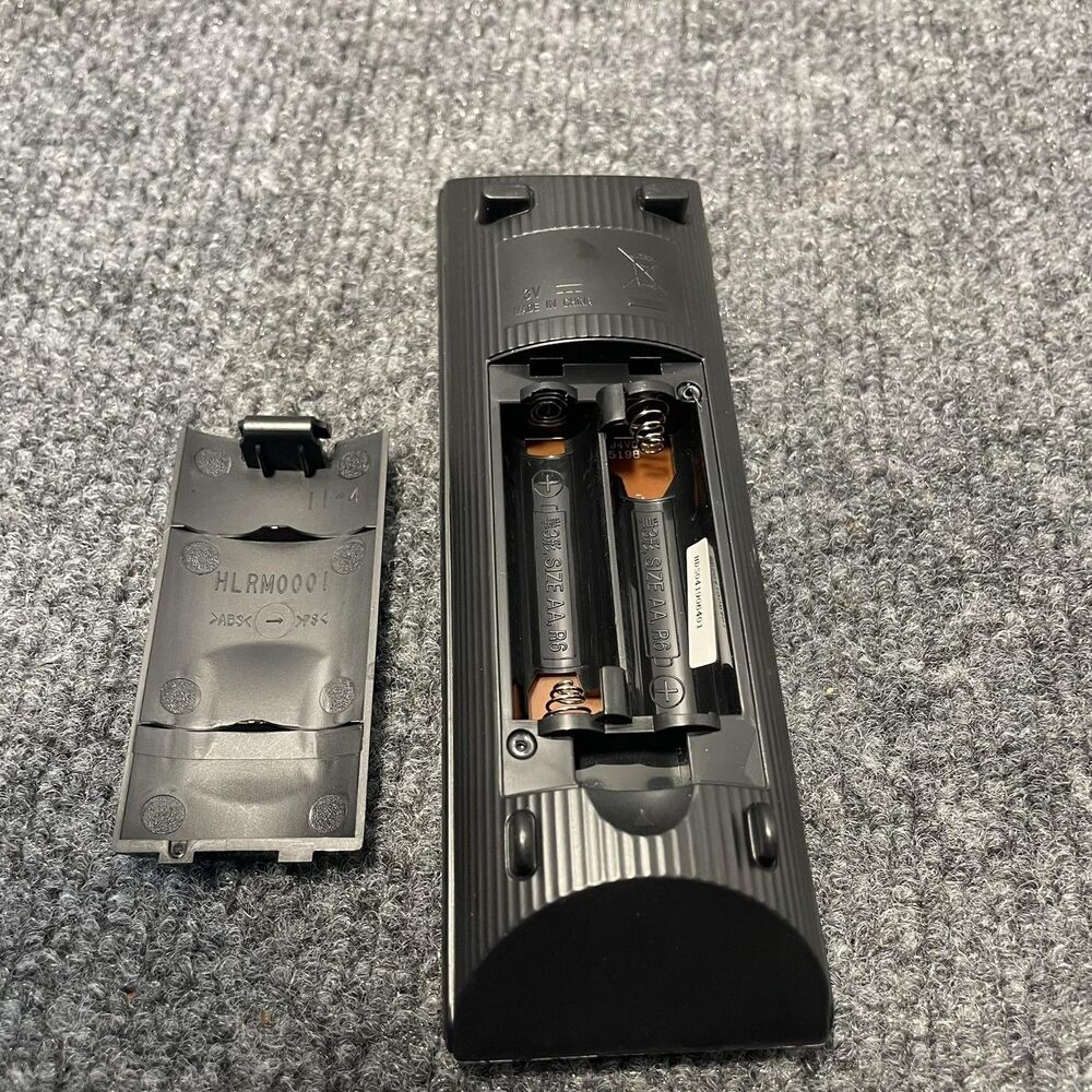 Sony DVD Remote Control Black RMT-D197A Genuine Replacement Multi-Function OEM - Picture 4 of 6